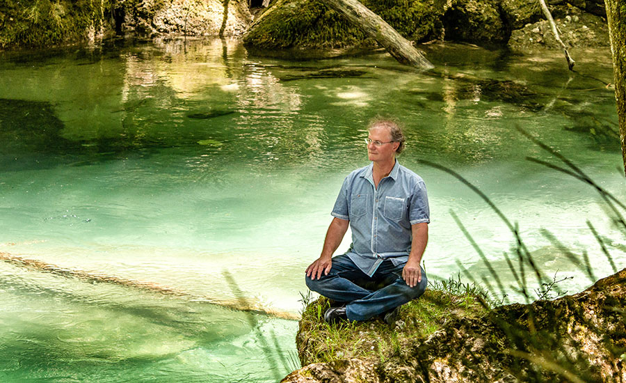 Tägliche Meditation